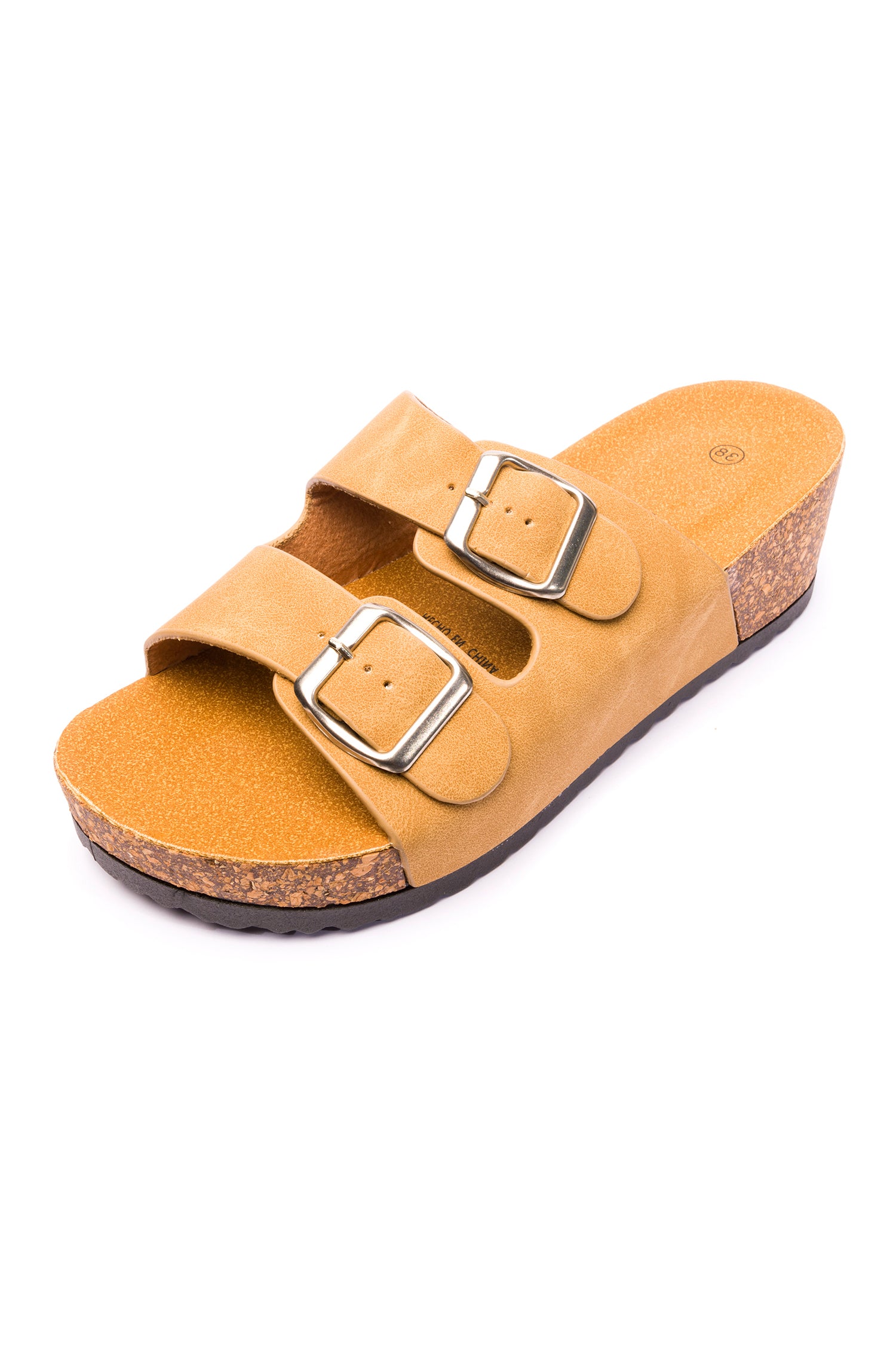 Sandalia Mujer Camel Bridget Chinitown Chinitown